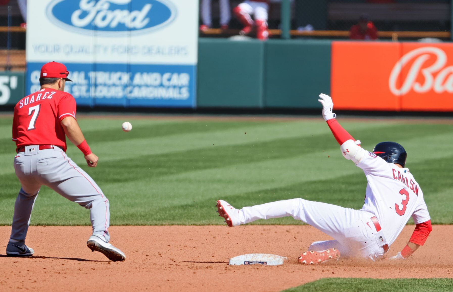 Cardinals 5, Reds 2
